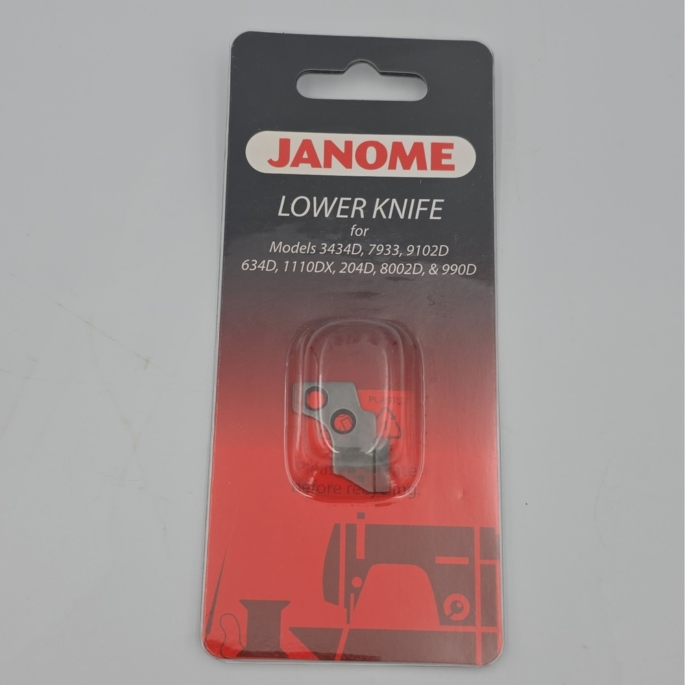 Genuine Janome Lower Knife #202138000